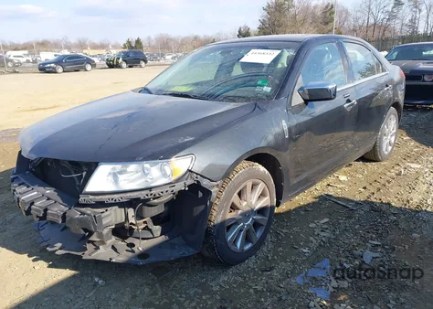 2012 Lincoln Mkz из США, поврежденный, VIN 3LNHL2JC7CR828738